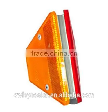 road reflective delineator/ highway road reflector/guardrail delineator reflectors
