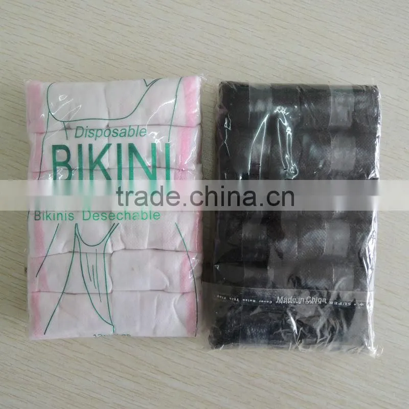 nonwoven one-off cheap sexy micro v-string for man