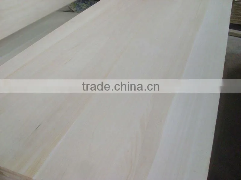 low pirce paulownia lumber/timber manufacture from china