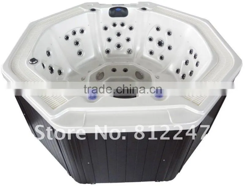 High quality swimming pool villa house massage tube