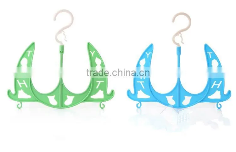 wholesale plastic hangers shoe