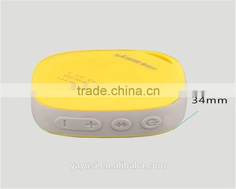 New arrival,mini bluetooth mobilephone speaker With phone camera control fuction