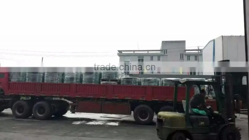 Green 0.8mm Thickness PET Strap Strip for Packing Use