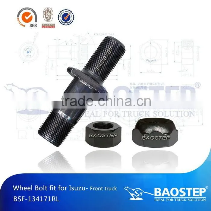 Alta resistencia tornillos del cubo for Isuzu-JUNBO/1997 rear