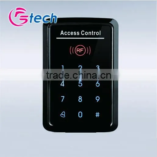 Access control system for apartment with access keypad to work