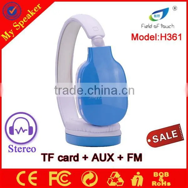 2014 new product cheap price wifi bluetooth headphone