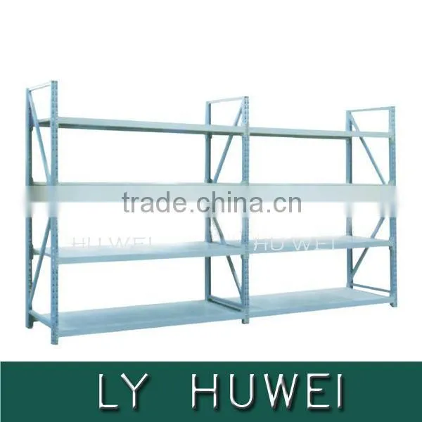 metal goods storage shelf