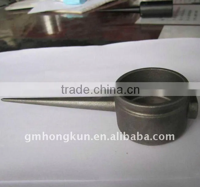 Metal candle holder