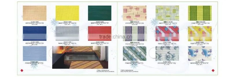 pvc bath mat anti-slip mats