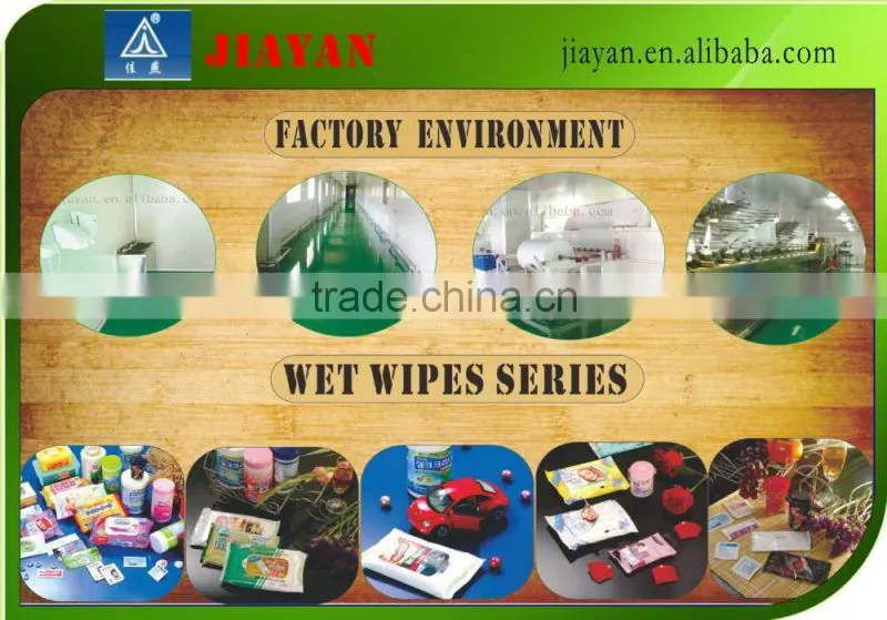 Individual Wet Wipes