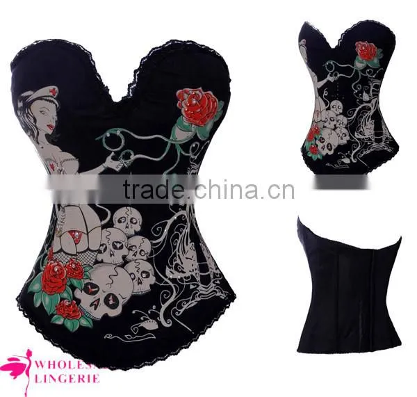 2015 hot sale Wholesale High Quality Sexy Corsets