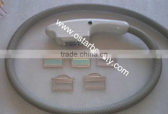 Hair styling machine for hair removal equipment