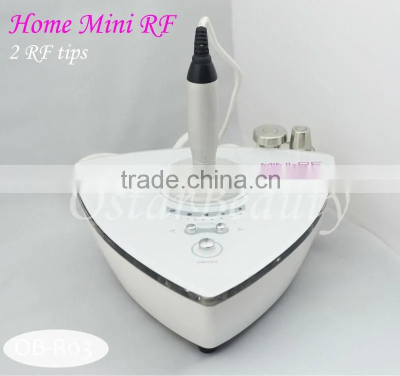 ISO13485 Mini rf face lifting home beauty equipment OB-R03