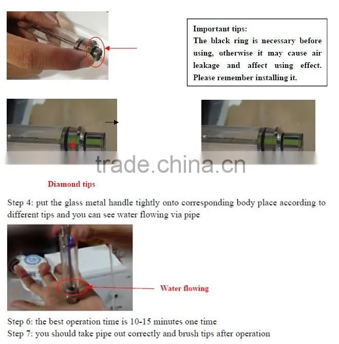 Newest Skin Cleaning Water Peeling Diamond Dermabrasion Machine with CE