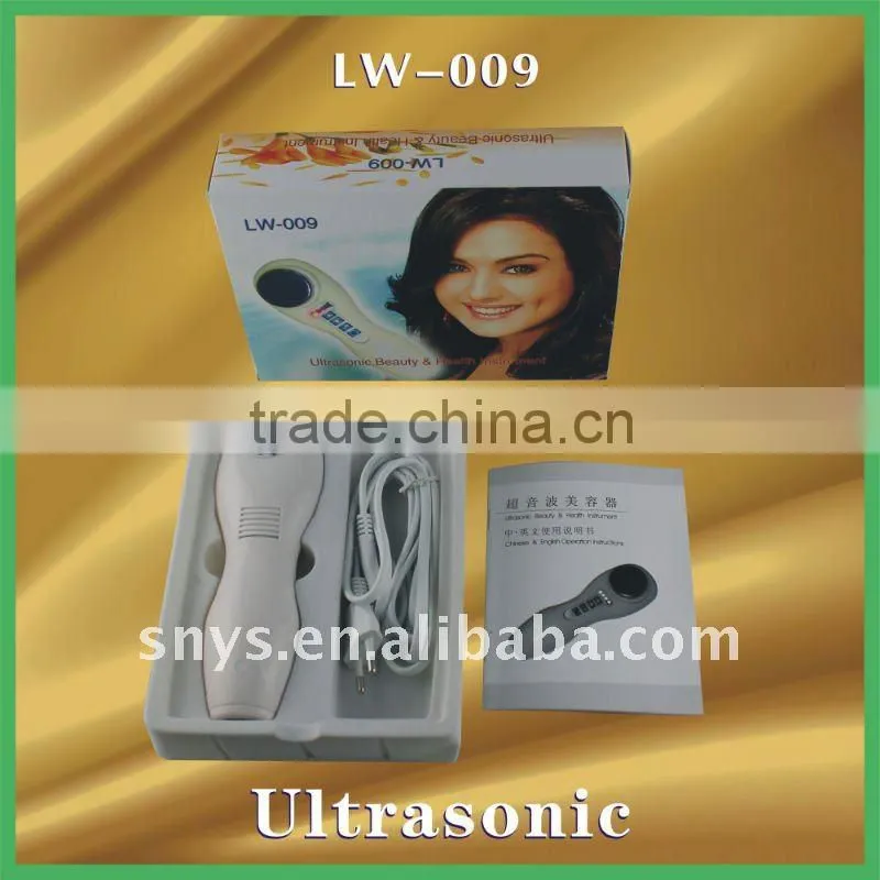 Ultrasonic skin care beauty device(LW-009)
