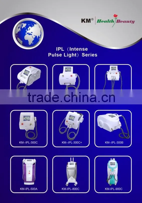New Arrival Real manufacturer supply vertical e-light ipl rf for depilation