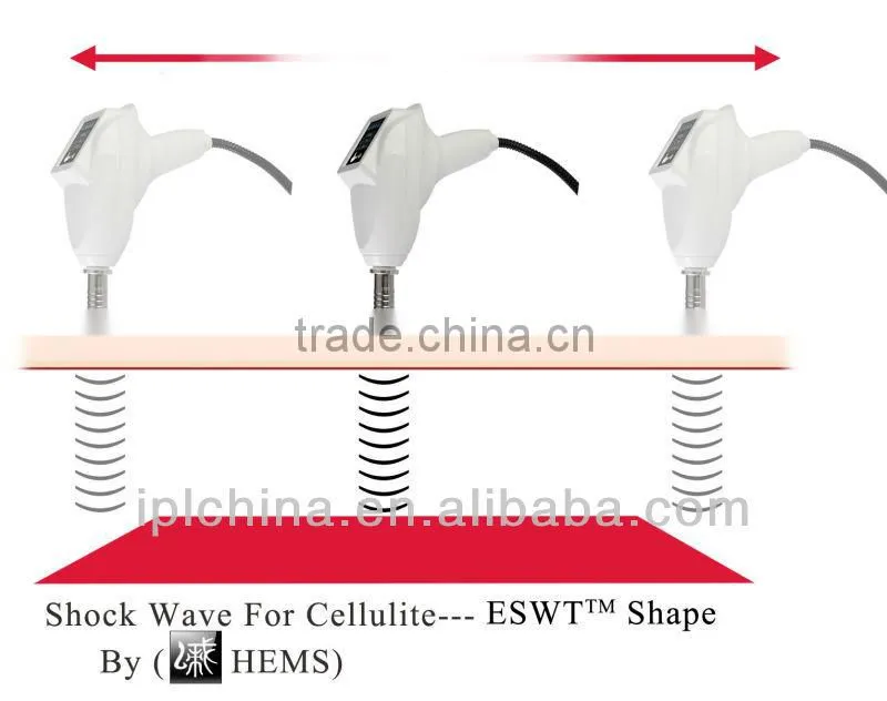 Best Cellulite Removal Shockwave Therapy Cellulite Suction Machine-ESWT Pro