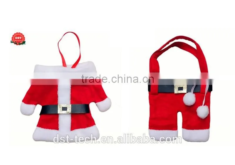 Christmas knife fork holder