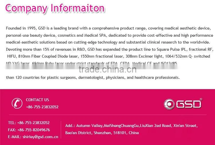 CE RoHS PSE REACH approved home use IPL beauty device with permanent results