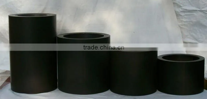 20" white/red/brown paddy hulling rubber roller.