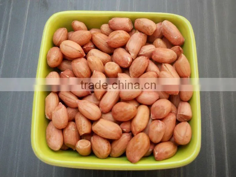 peanuts in red skin