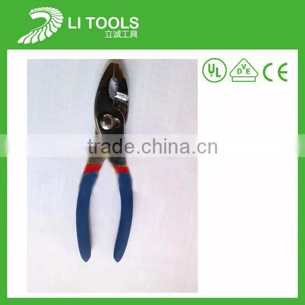 8'' combination plier with black finishing