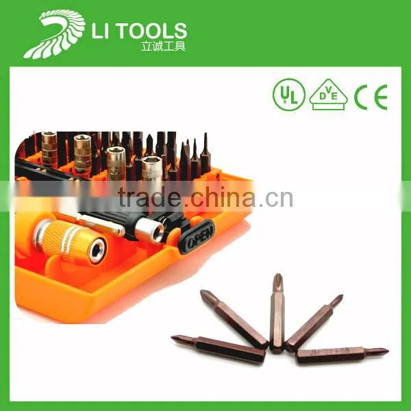 carbon steel torx screwdriver bit set