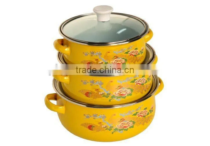 promotional custom logo enamel mug,high quality enamel cookware, wholesale enamel plate decorated
