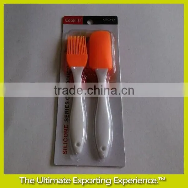 silicone butter scraping,Colorful silicone kitchen utensils scraping butter