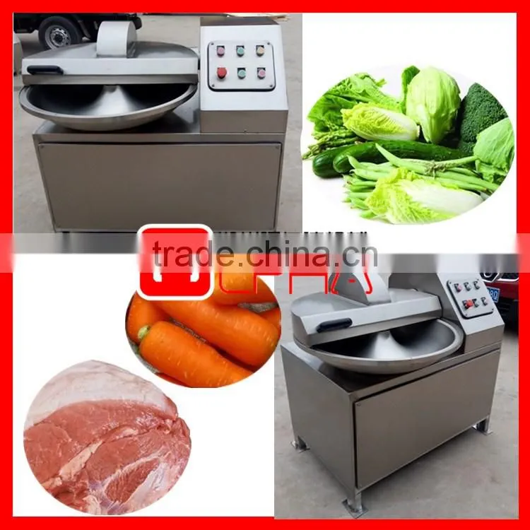 Stainless steel bowl chopper machine/meat mixer/chopper mixer