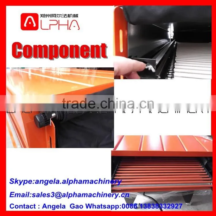 Semi-automatic hot shrink film packing machine manufacture