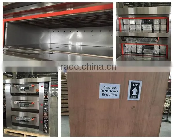 Stainless Steel 430 three layers 9 trays biscuit production line