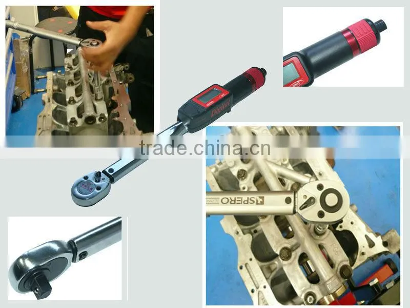 1/2'' heavy duty flexible air tool rad pneumatic torque wrench