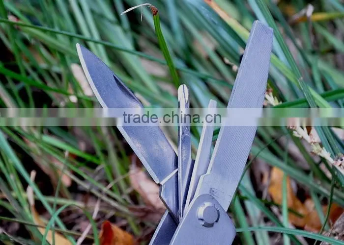 2016 Hot sale stainless steel multi purpose plier for out door activity