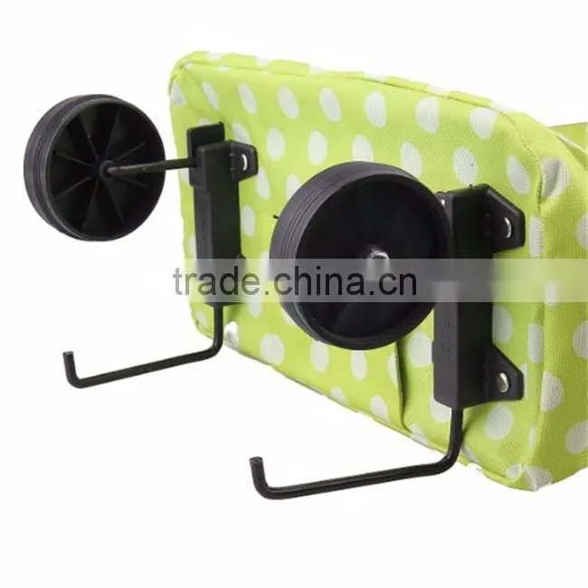 Large lightweight foldable tote shopping bag trolley