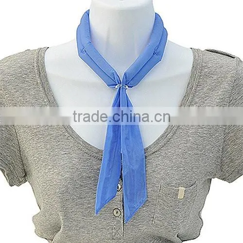 SHIROKUMA White Bear Cooling Scarf Water Vaporization Summer Body Cooling