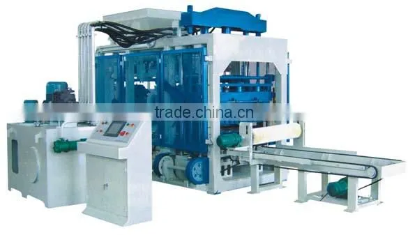 Chinese best quality and service brick making machine