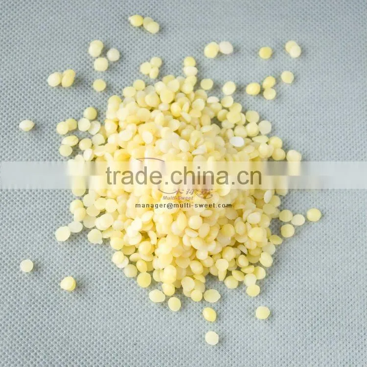 grade one natual beeswax for personal care