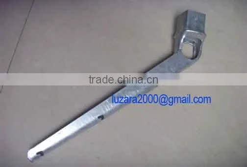 Razor Barbed Wire Extension Arms V Razor Barbed Wire Arms