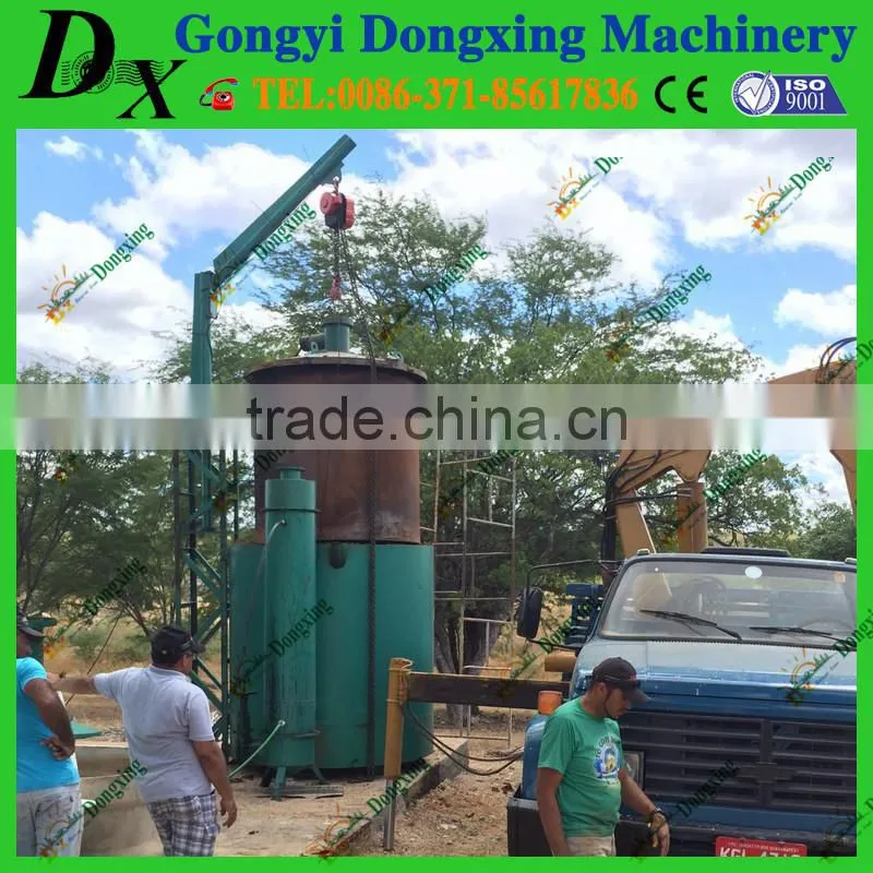 2.54 CBM volume barbecue charcoal furnace