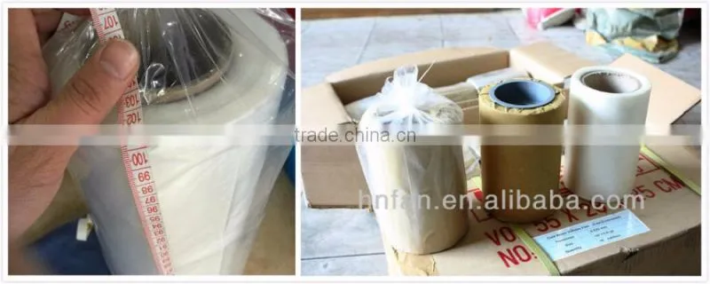 Embroidery backing PVA water soluble decorative film