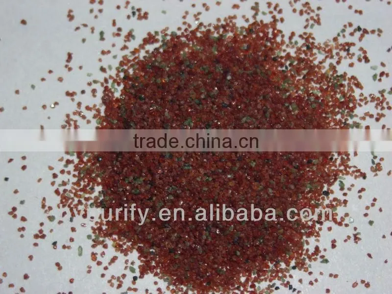 Factory supply water purification Garnet Filter Media with competitive price