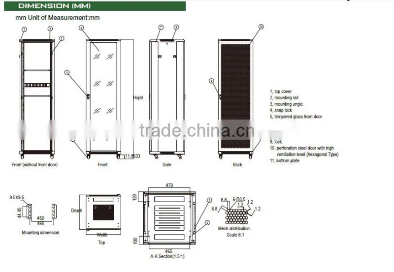 Network Server Cabinet