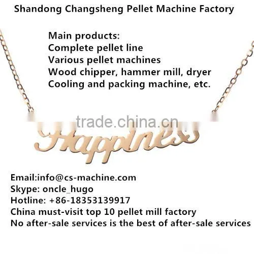 CSPM 2015 CE approved Biomass soybean husk pellet mill