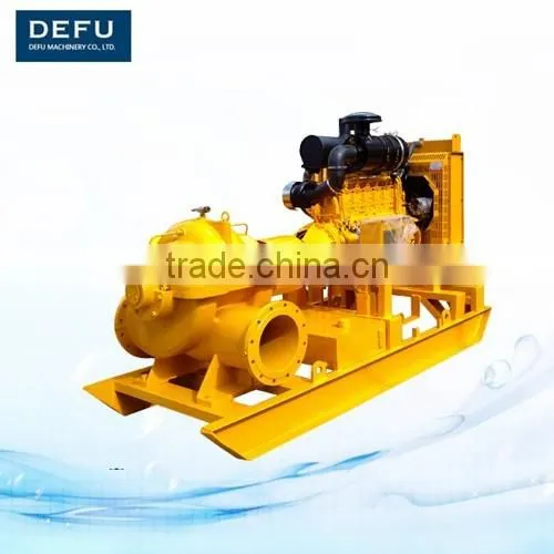Large capacity Double Suction Flood Pump