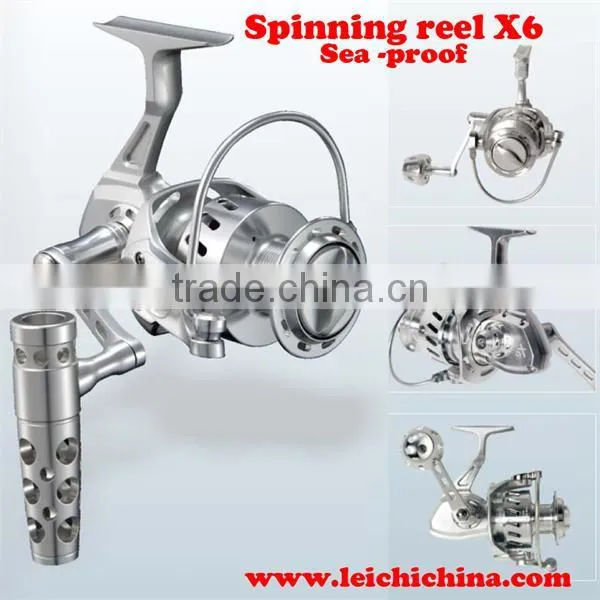 Six Pin centrifugal brake system fishing baitcasting reel