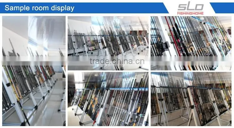 Telescope fishing rod and fishing reel combo with carrying fishing bag