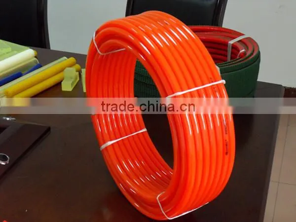TPU Conveyor Belts Plain White
