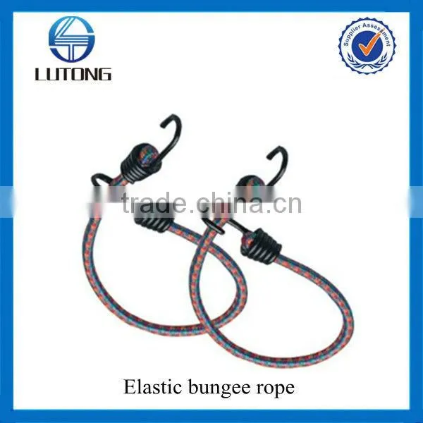 Elastic luggage rope