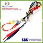 Custom brand own zip lanyard from china factory